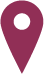 Maroon map location pin icon